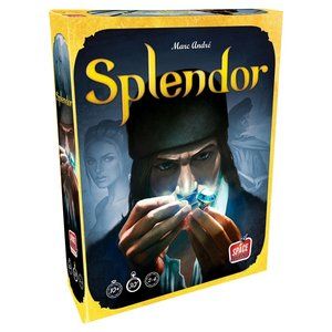Splendor Strategy Board Game for Ages 10 and up, from Asmodee